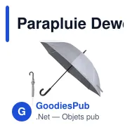 Parapluie Dewey - Miniature 1