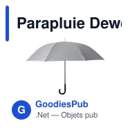 Parapluie Dewey - Miniature 2