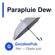 Parapluie Dewey - Miniature 3