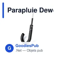 Parapluie Dewey - Miniature 5