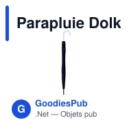 Parapluie Dolku XL - Miniature 1