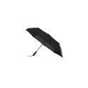 Variante noir - Parapluie pliable personnalisable Elmer avec logo