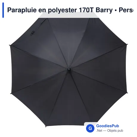 Parapluie en polyester 170T Barry
