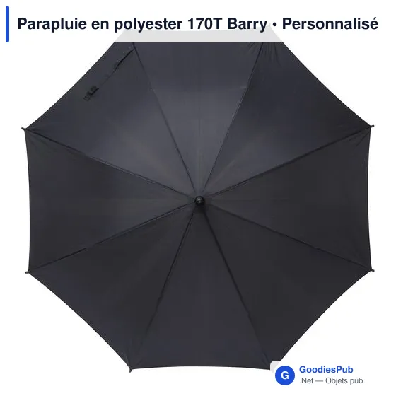 Parapluie en polyester 170T Barry - Image 1