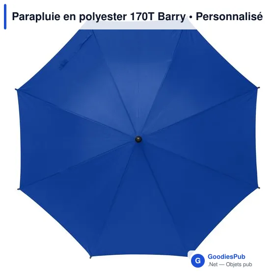 Parapluie en polyester 170T Barry - Image 5