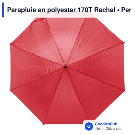 Parapluie en polyester 170T Rachel