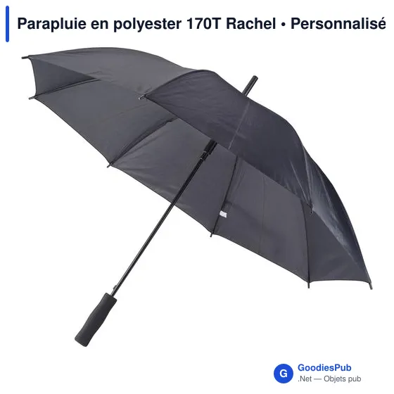 Parapluie en polyester 170T Rachel - Image 2