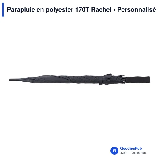 Parapluie en polyester 170T Rachel - Image 3