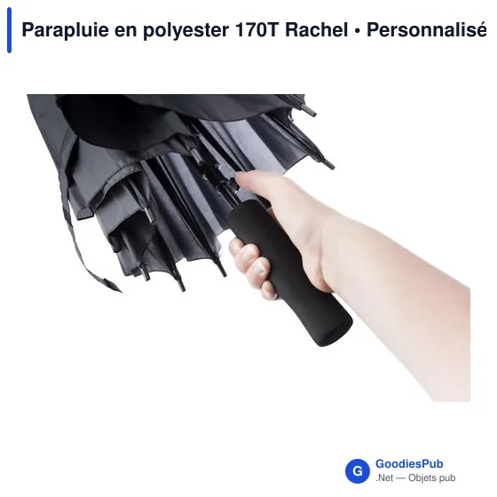 Parapluie en polyester 170T Rachel - Image 4