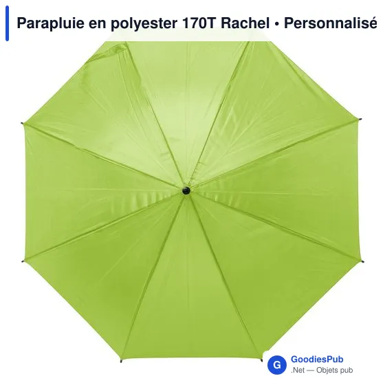 Parapluie en polyester 170T Rachel - Image 5