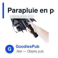 Parapluie en polyester 170T Rachel - Miniature 8