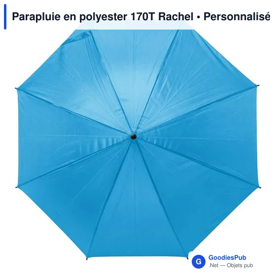 Parapluie en polyester 170T Rachel - Image 9