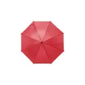 Variante rouge - Parapluie en polyester 170T Rachel