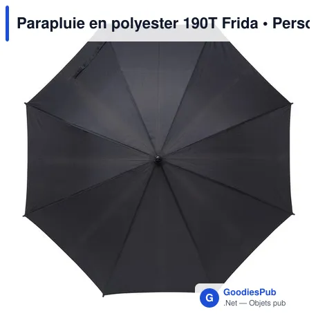 Parapluie en polyester 190T Frida