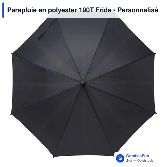 Parapluie en polyester 190T Frida - Image 1