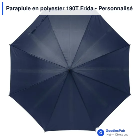 Parapluie en polyester 190T Frida - Image 5