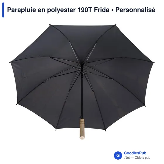 Parapluie en polyester 190T Frida - Image 8
