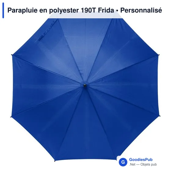 Parapluie en polyester 190T Frida - Image 9