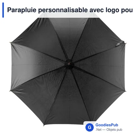Parapluie personnalisable avec logo pour communication B2B