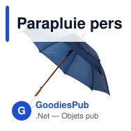 Parapluie personnalisable avec logo pour communication B2B - Miniature 2