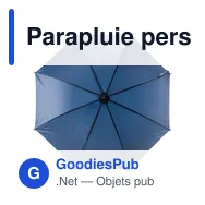Parapluie personnalisable avec logo pour communication B2B - Miniature 3