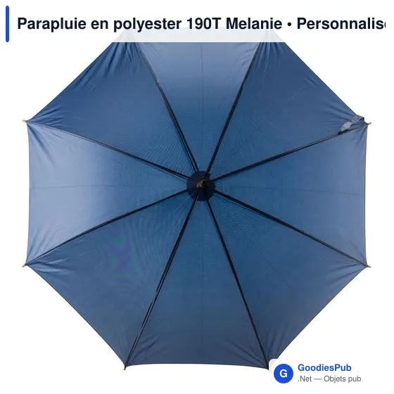 Parapluie personnalisable avec logo pour communication B2B - Image 3
