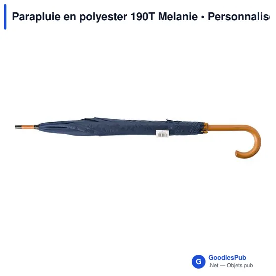 Parapluie personnalisable avec logo pour communication B2B - Image 5