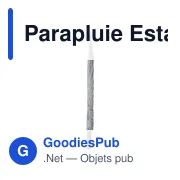 Parapluie Estaro - Miniature 4