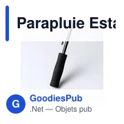 Parapluie Estaro - Miniature 6