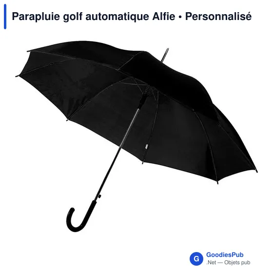 Parapluie golf personnalisable Alfie avec logo - Image 2