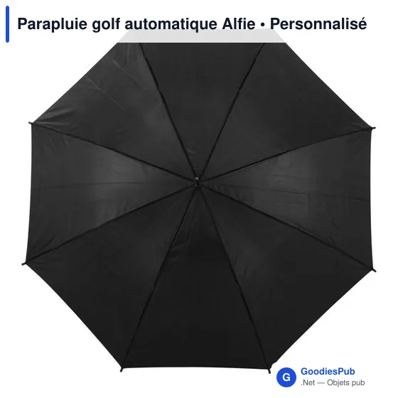 Parapluie golf personnalisable Alfie avec logo - Image 3