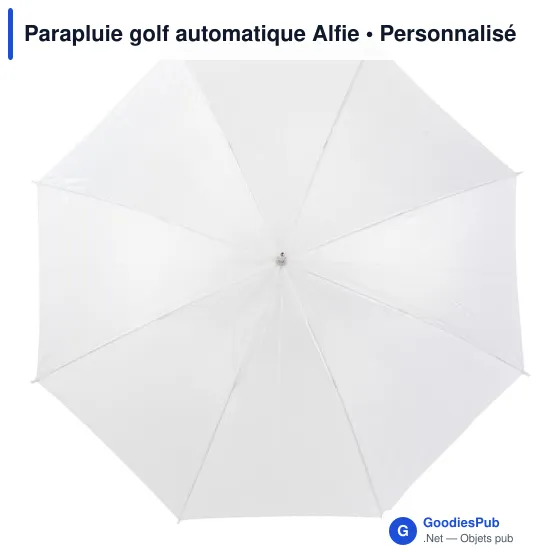 Parapluie golf personnalisable Alfie avec logo - Image 4