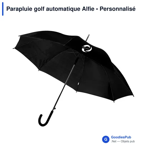 Parapluie golf personnalisable Alfie avec logo - Image 5