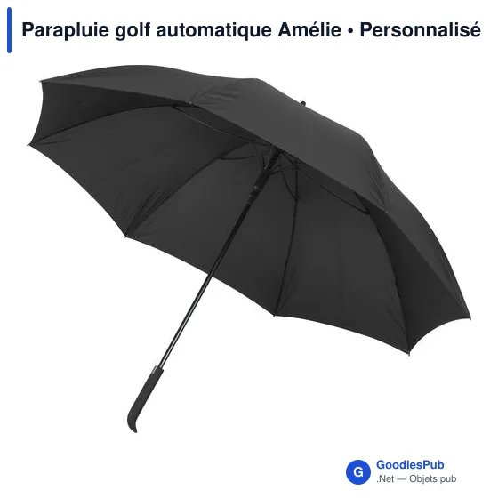 Parapluie golf personnalisable Amélie avec logo - Image 2
