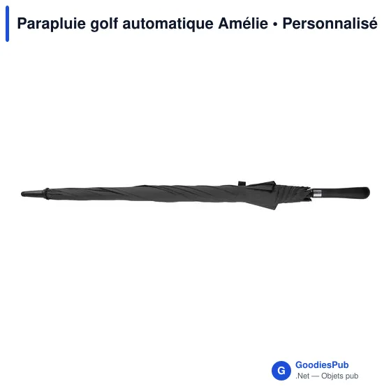 Parapluie golf personnalisable Amélie avec logo - Image 3