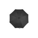 Variante noir - Parapluie golf personnalisable Amélie avec logo