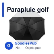 Parapluie golf automatique Andy - Miniature 1