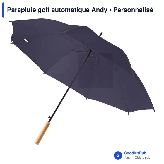 Parapluie golf automatique Andy - Image 2