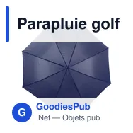 Parapluie golf automatique Andy - Miniature 11