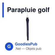 Parapluie golf automatique Andy - Miniature 3