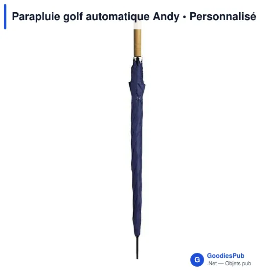 Parapluie golf automatique Andy - Image 5