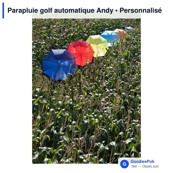 Parapluie golf automatique Andy - Image 6