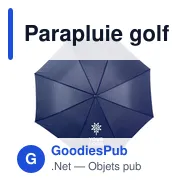 Parapluie golf automatique Andy - Miniature 7