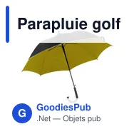 Parapluie golf automatique Armando - Miniature 11