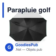 Parapluie golf automatique Armando - Miniature 4