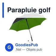 Parapluie golf automatique Armando - Miniature 7