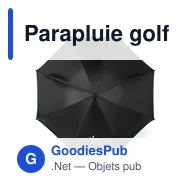 Parapluie golf automatique Armando - Miniature 9