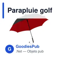 Parapluie golf automatique Armando - Miniature 10