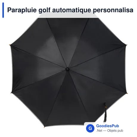 Parapluie golf automatique personnalisable avec logo - Carice