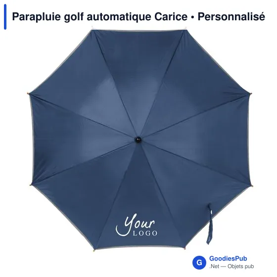Parapluie golf automatique personnalisable avec logo - Carice - Image 6